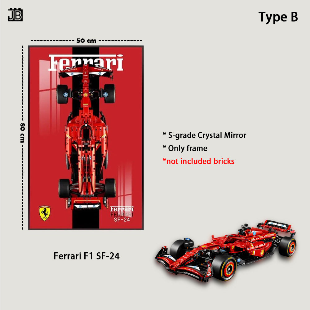 Frame for LEGO® 42207 Ferrari F1 SF24