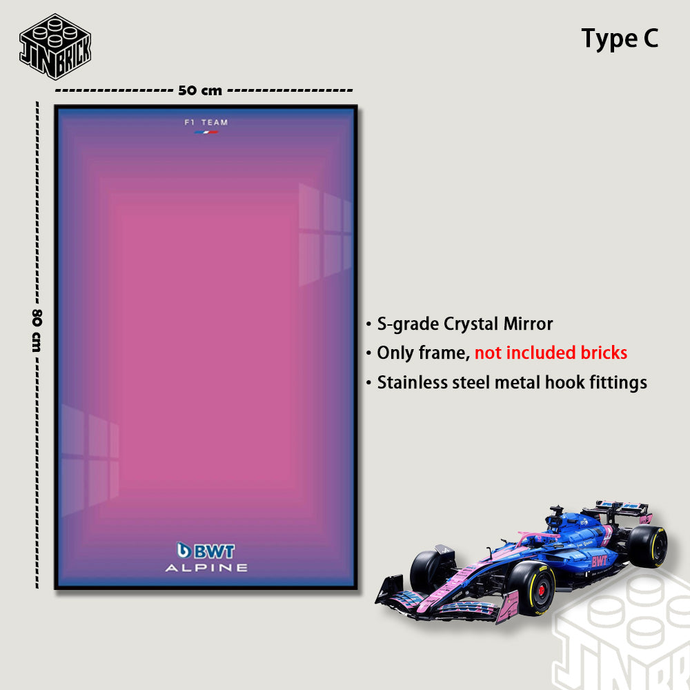 Wall Frame For CADA C64012 BWT Alpine Formula one Team A525