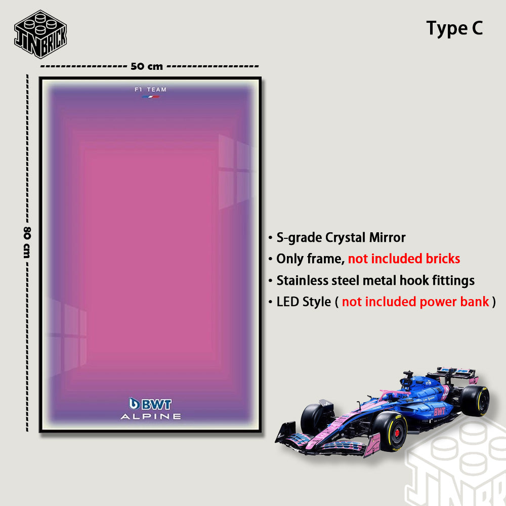 Wall Frame For CADA C64012 BWT Alpine Formula one Team A525