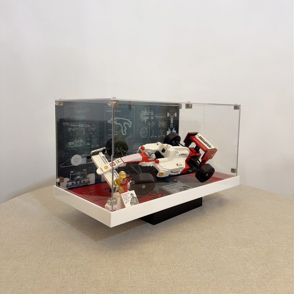 Display Box For LEGO® Icons McLaren MP4/4 Senna