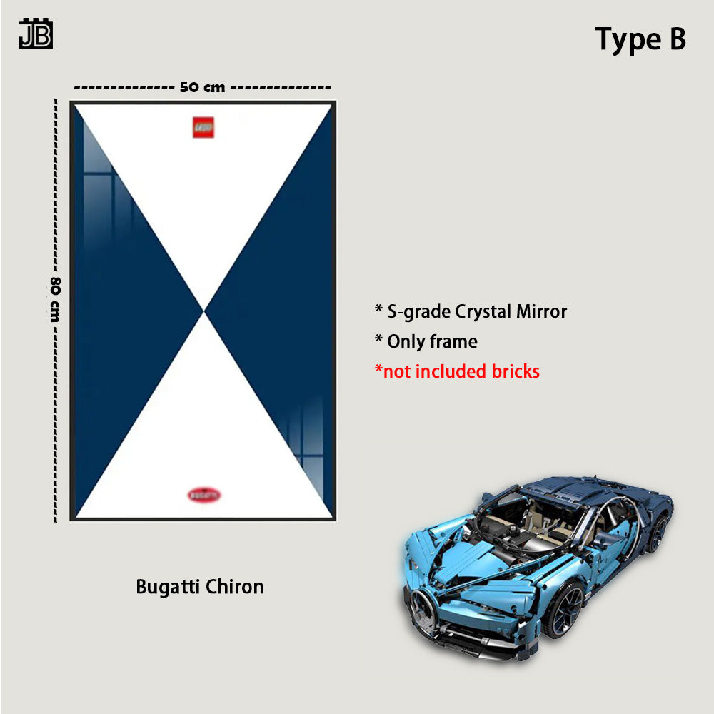 Frame for 42083 LEGO® TECHNIC™ Bugatti Chiron