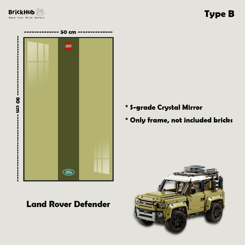 Frame For 42110 LEGO® Technic™ Land Rover Defender