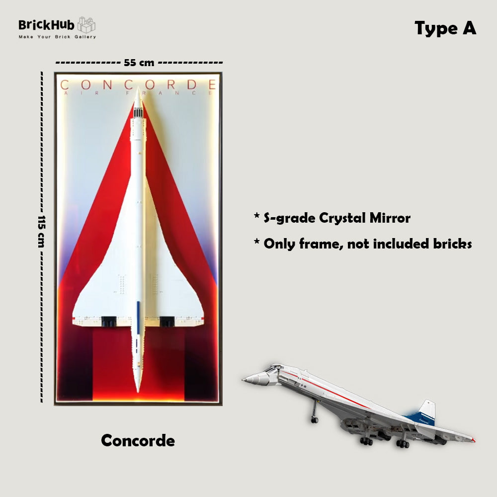 Frame 10318 LEGO® ICONS Concorde