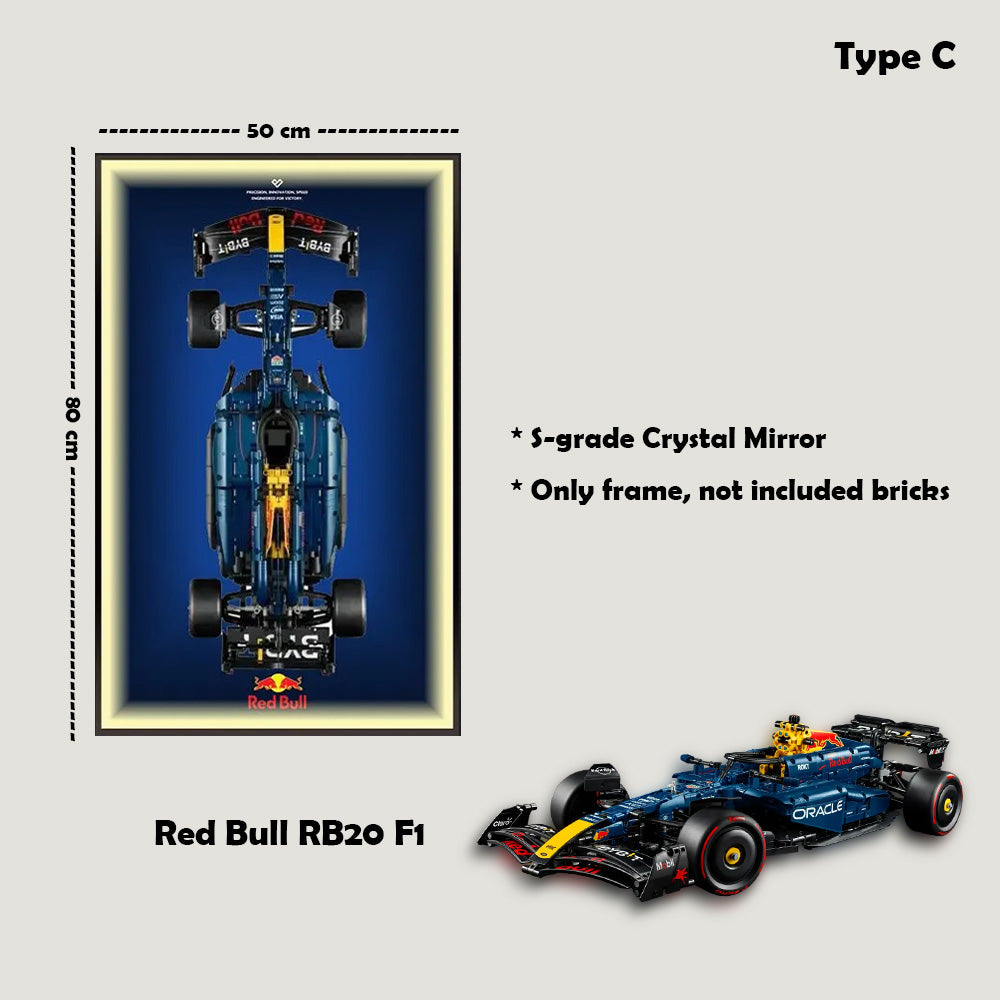 RedBull コレクション用フレーム CL26 Mサイズ Frame for Oracle Red Bull Racing RB20 F1 42206