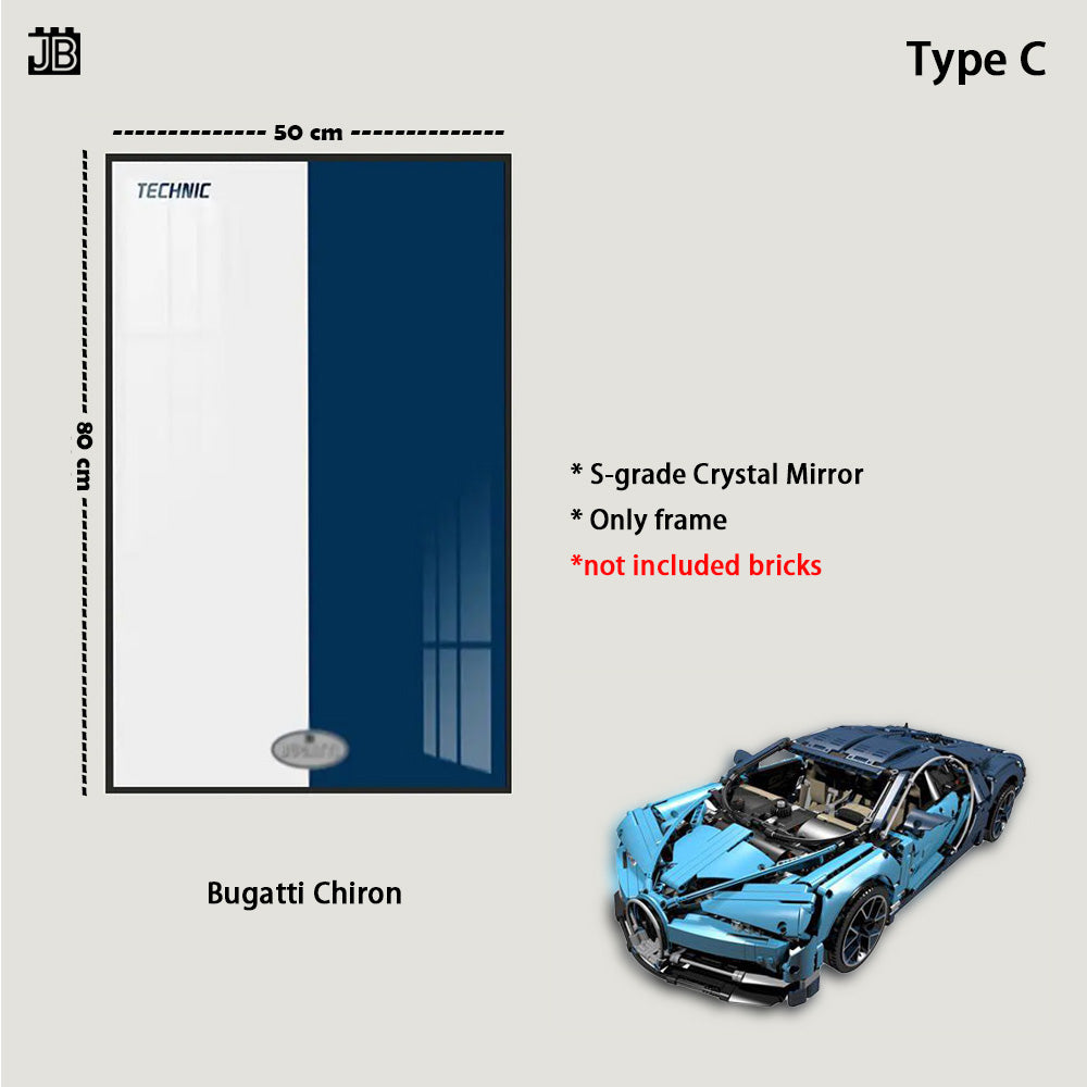 Frame for 42083 LEGO® TECHNIC™ Bugatti Chiron