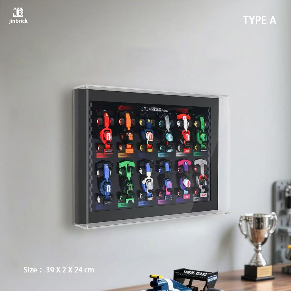 LEGO 71049 F1 Dustproof Wall Frame