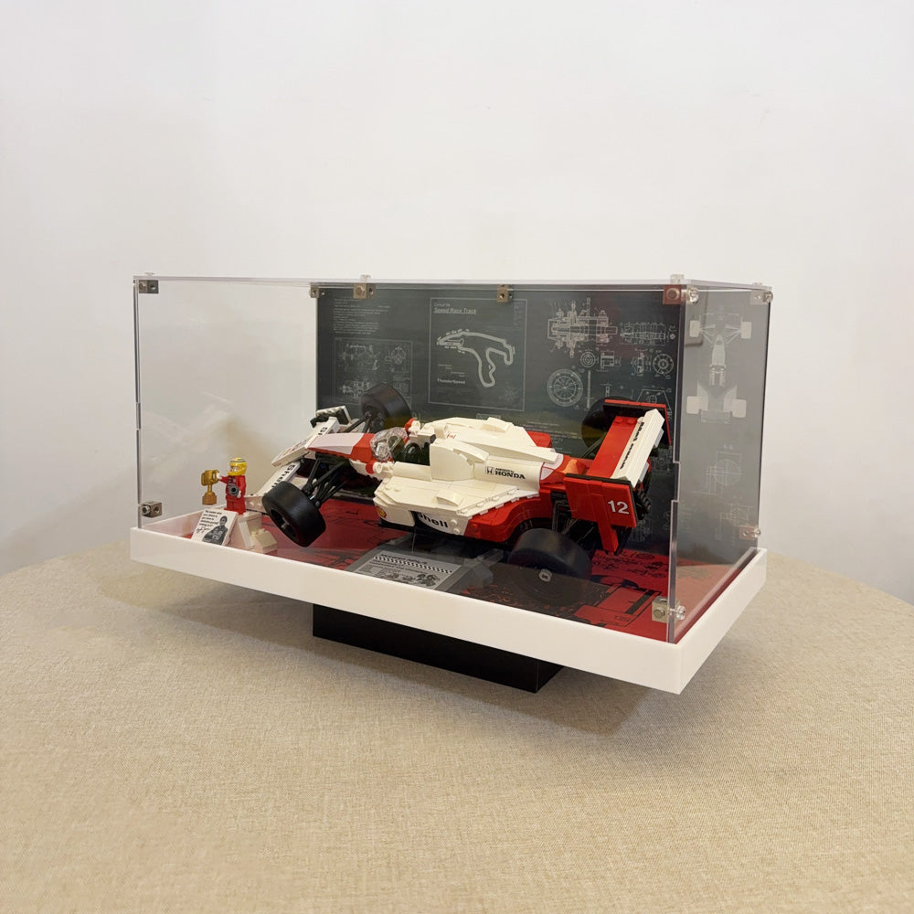 Display Box For LEGO® Icons McLaren MP4/4 Senna