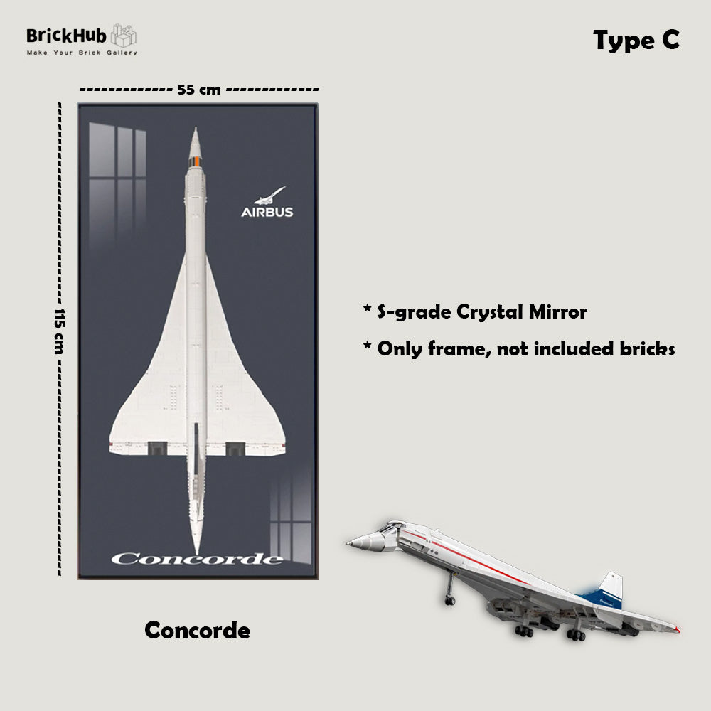 Frame 10318 LEGO® ICONS Concorde