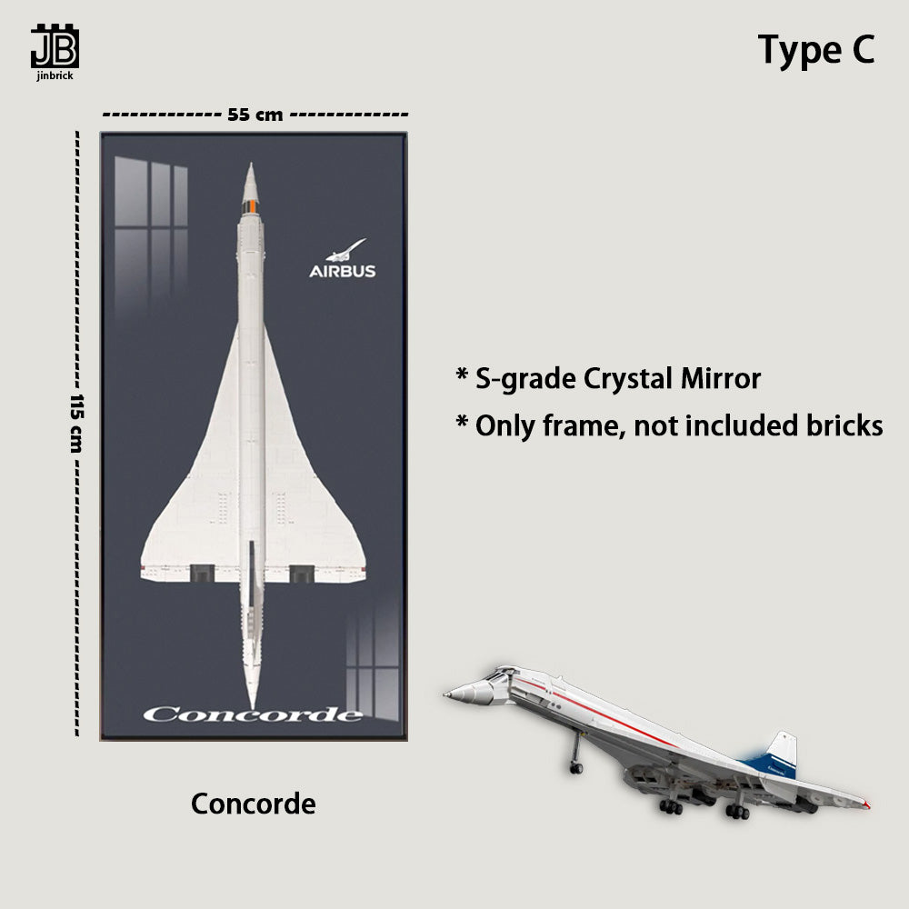 Frame 10318 LEGO® ICONS Concorde