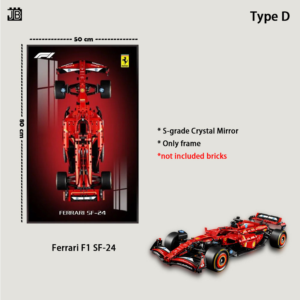 Frame for LEGO® 42207 Ferrari F1 SF24
