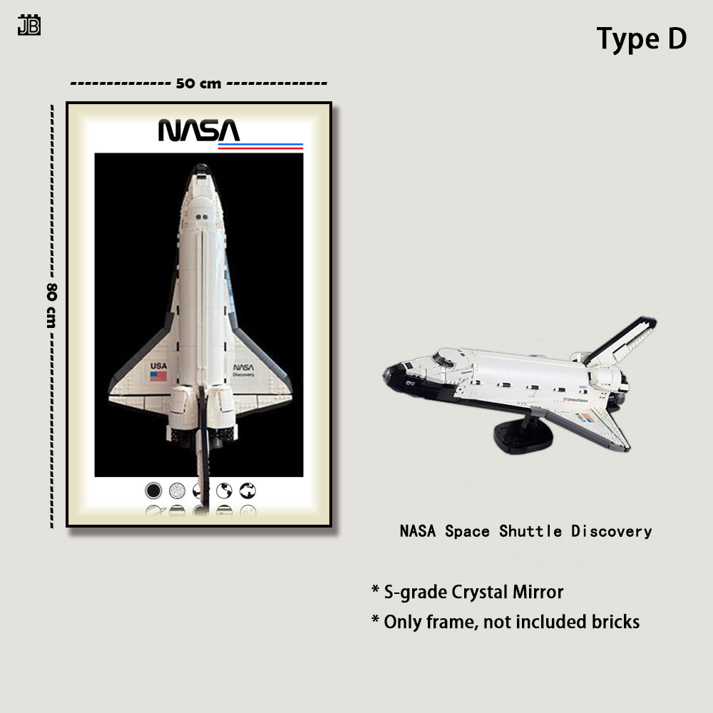 Frame For 10283 LEGO® NASA Space Shuttle Discovery