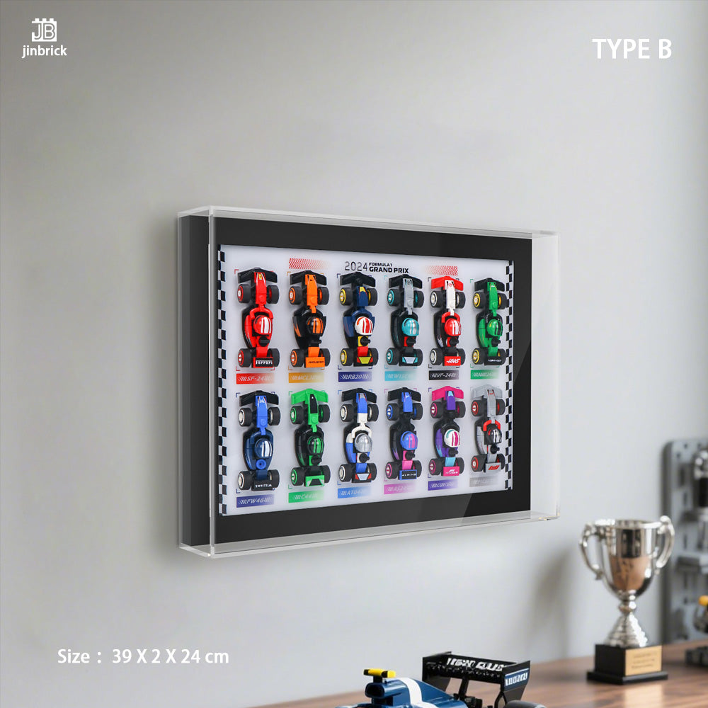 LEGO 71049 F1 Dustproof Wall Frame