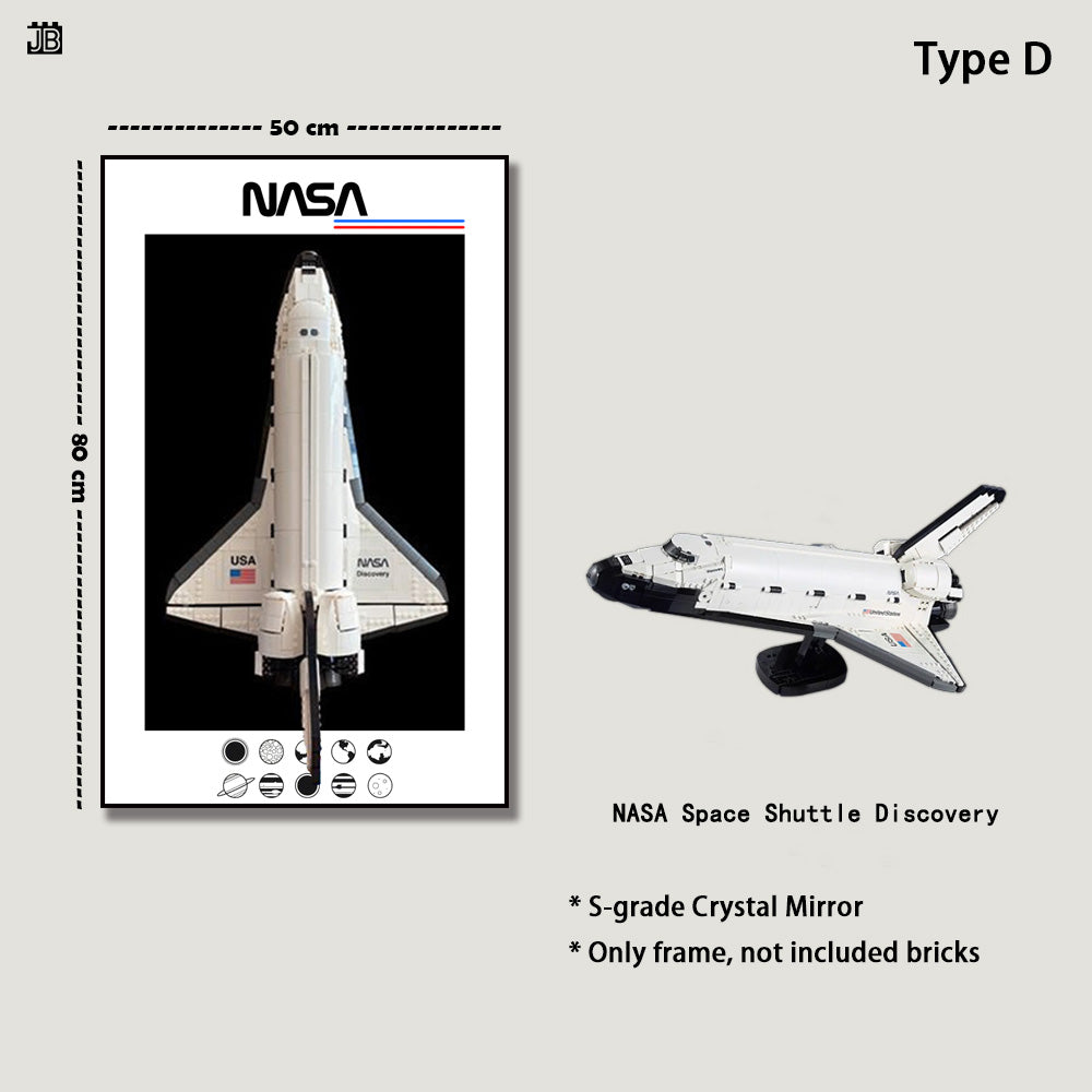 Frame For 10283 LEGO® NASA Space Shuttle Discovery
