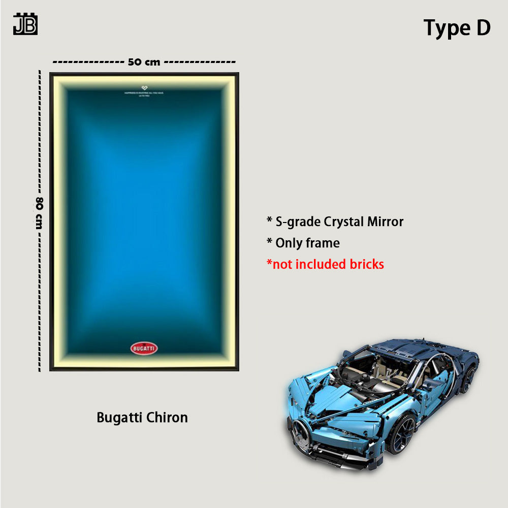 Frame for 42083 LEGO® TECHNIC™ Bugatti Chiron