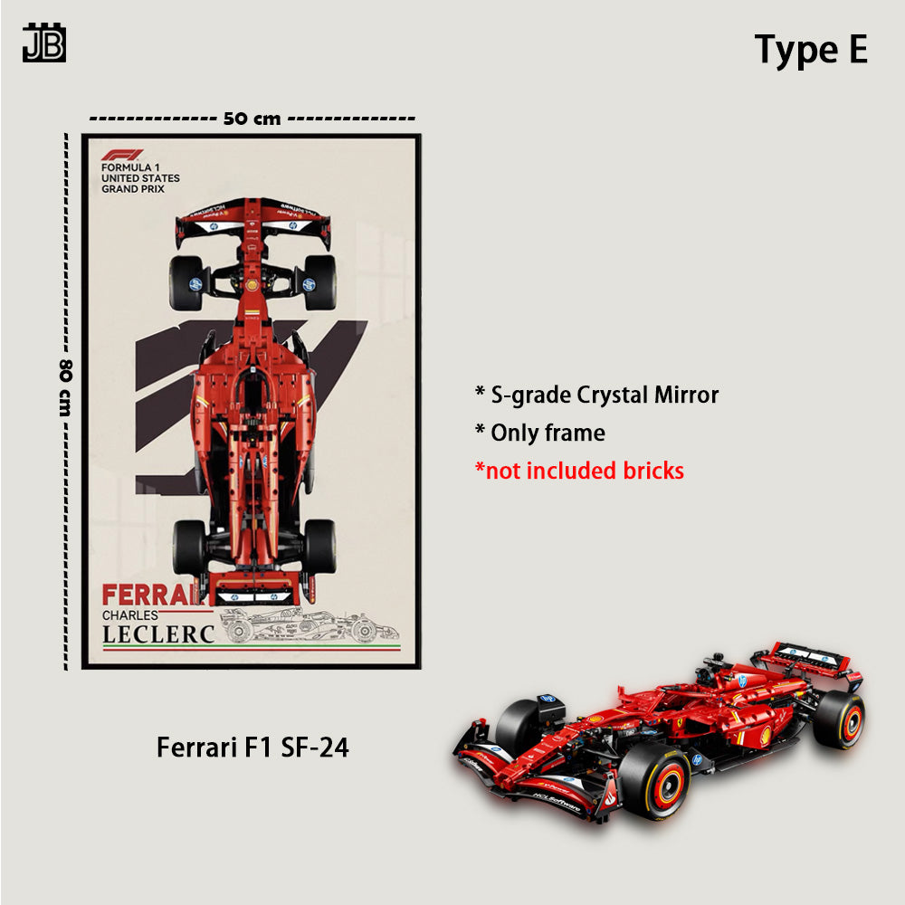 Frame for LEGO® 42207 Ferrari F1 SF24