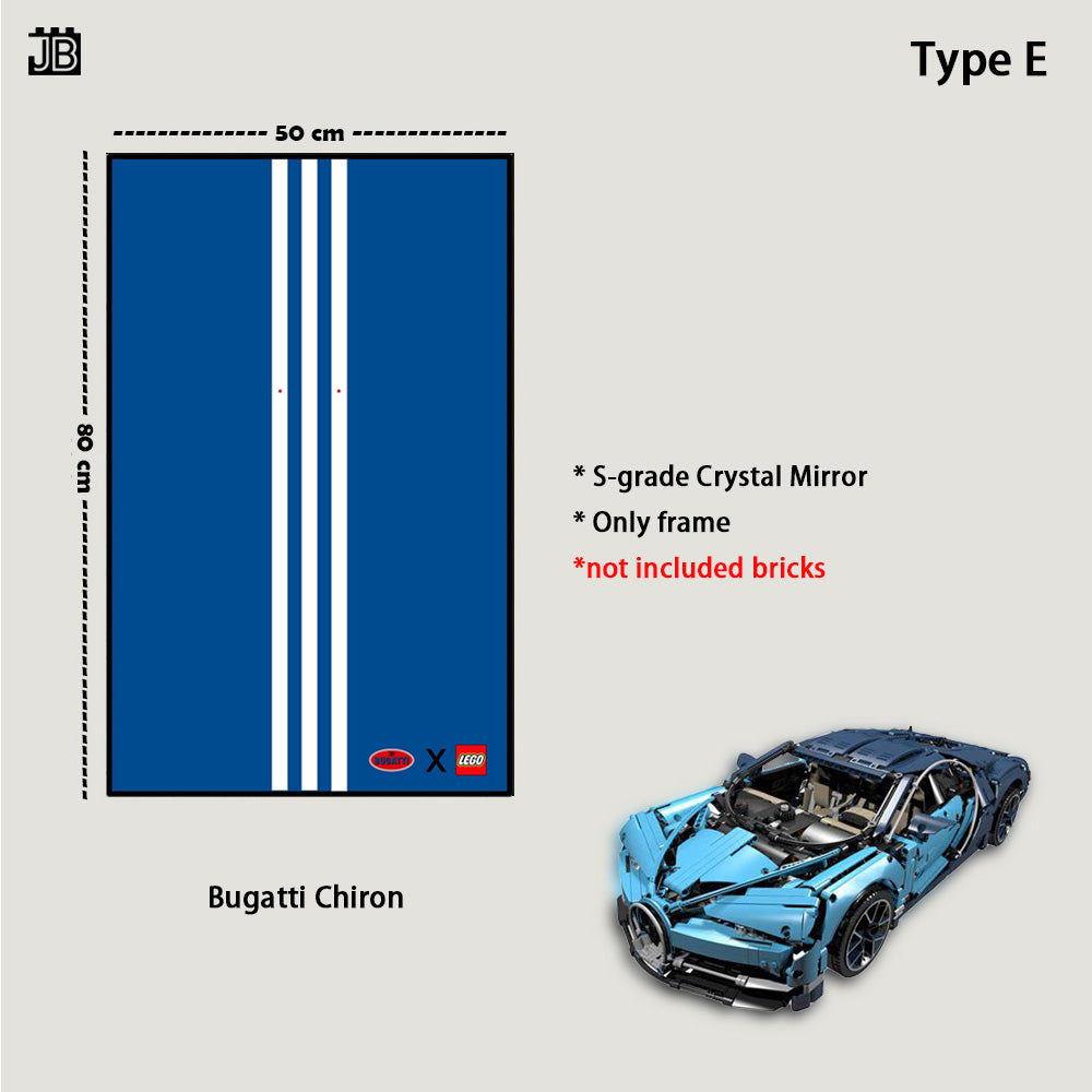 Frame for 42083 LEGO® TECHNIC™ Bugatti Chiron