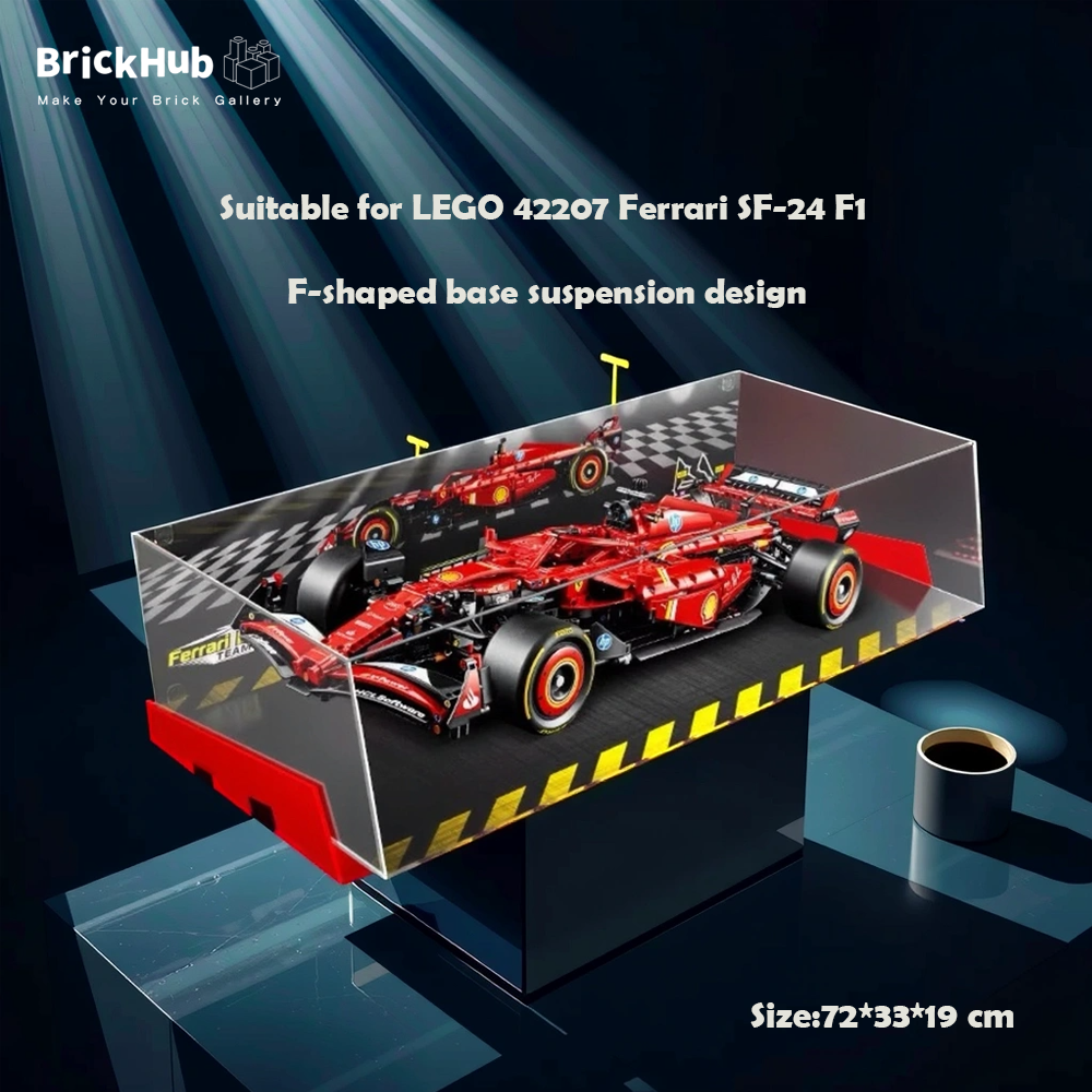 LEGO® F1 DISPLAY BOX