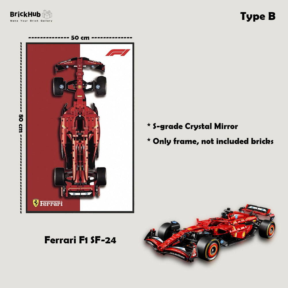 Frame for LEGO® 42207 Ferrari F1 SF24