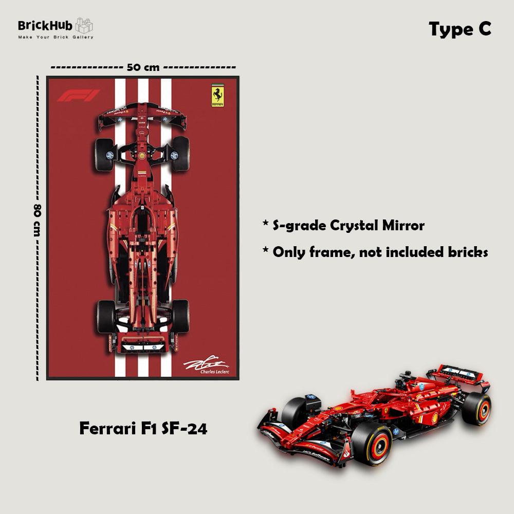 Frame for LEGO® 42207 Ferrari F1 SF24