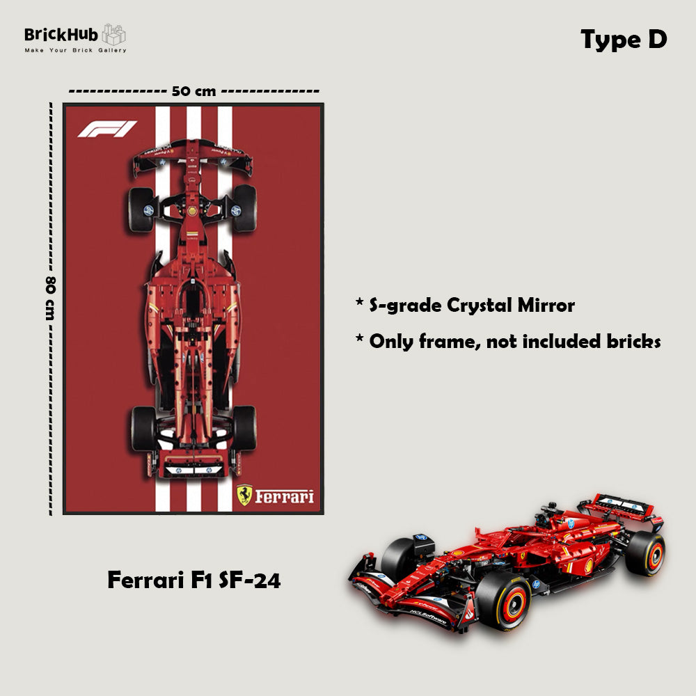 Frame for LEGO® 42207 Ferrari F1 SF24