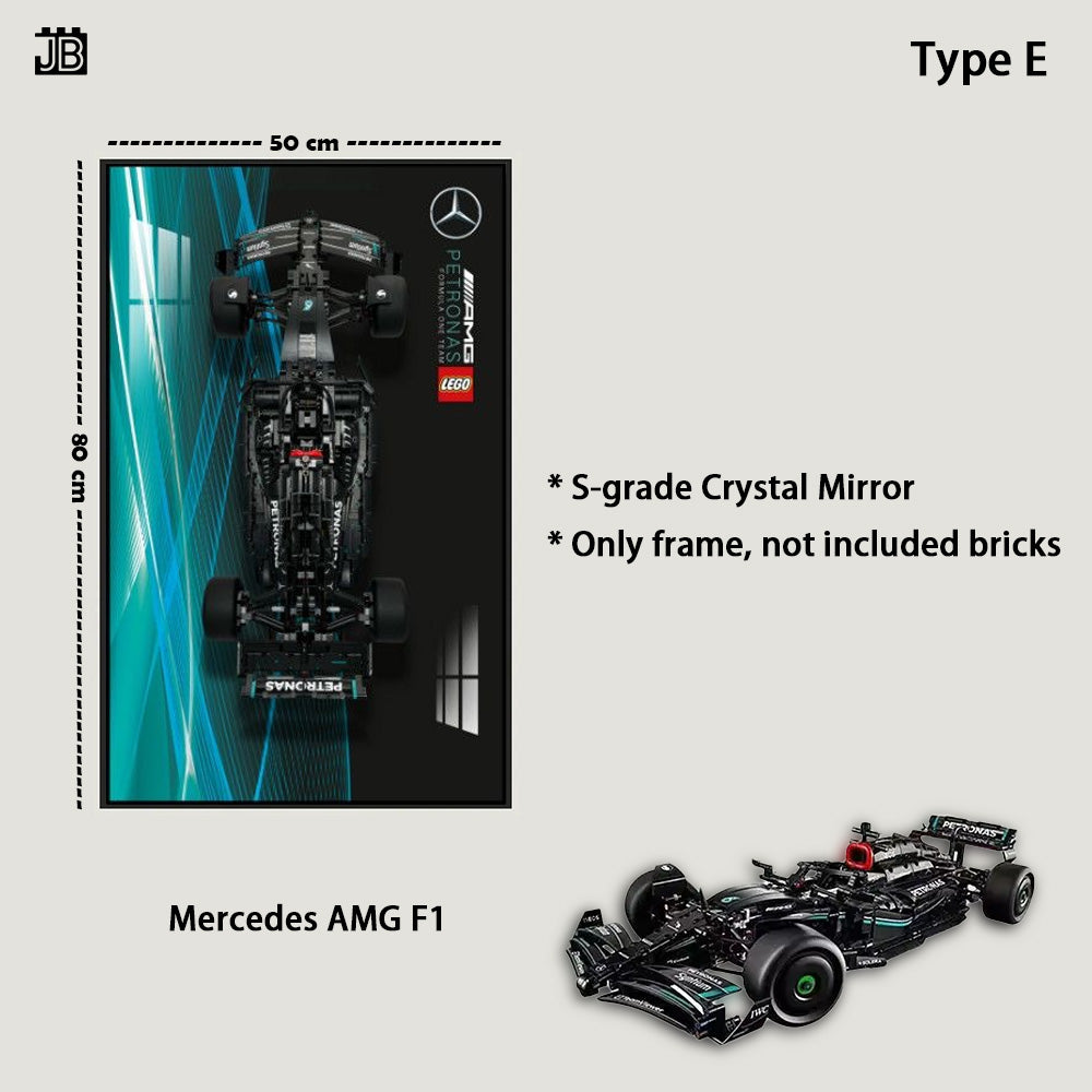 Frame for 42171 Mercedes-AMG F1 W14 E