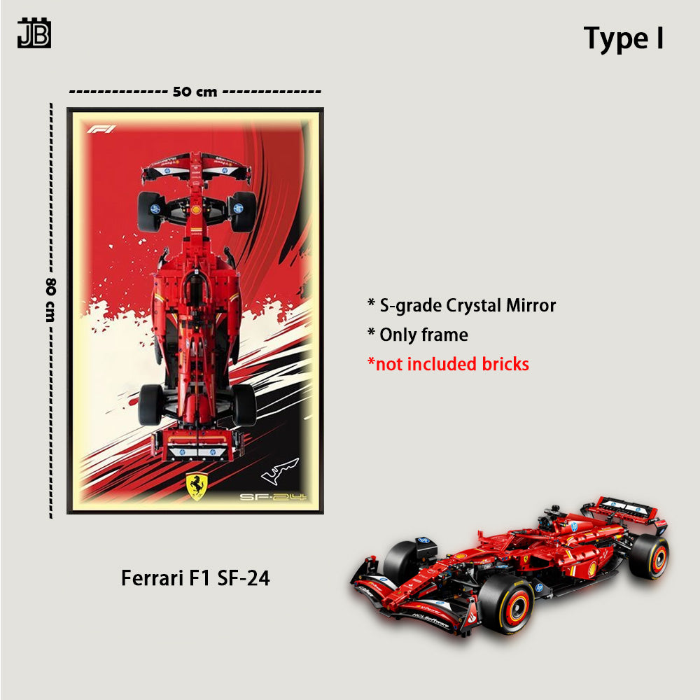 Frame for LEGO® 42207 Ferrari F1 SF24