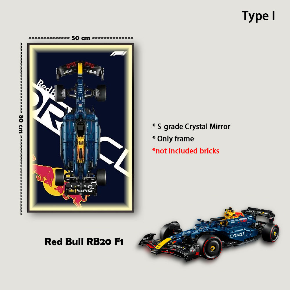 Frame for LEGO® 42206 Red Bull Racing RB20 F1