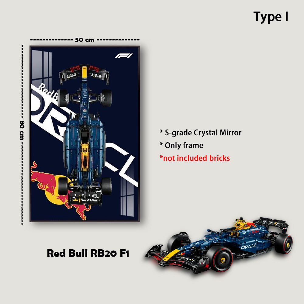 Frame for LEGO® 42206 Red Bull Racing RB20 F1