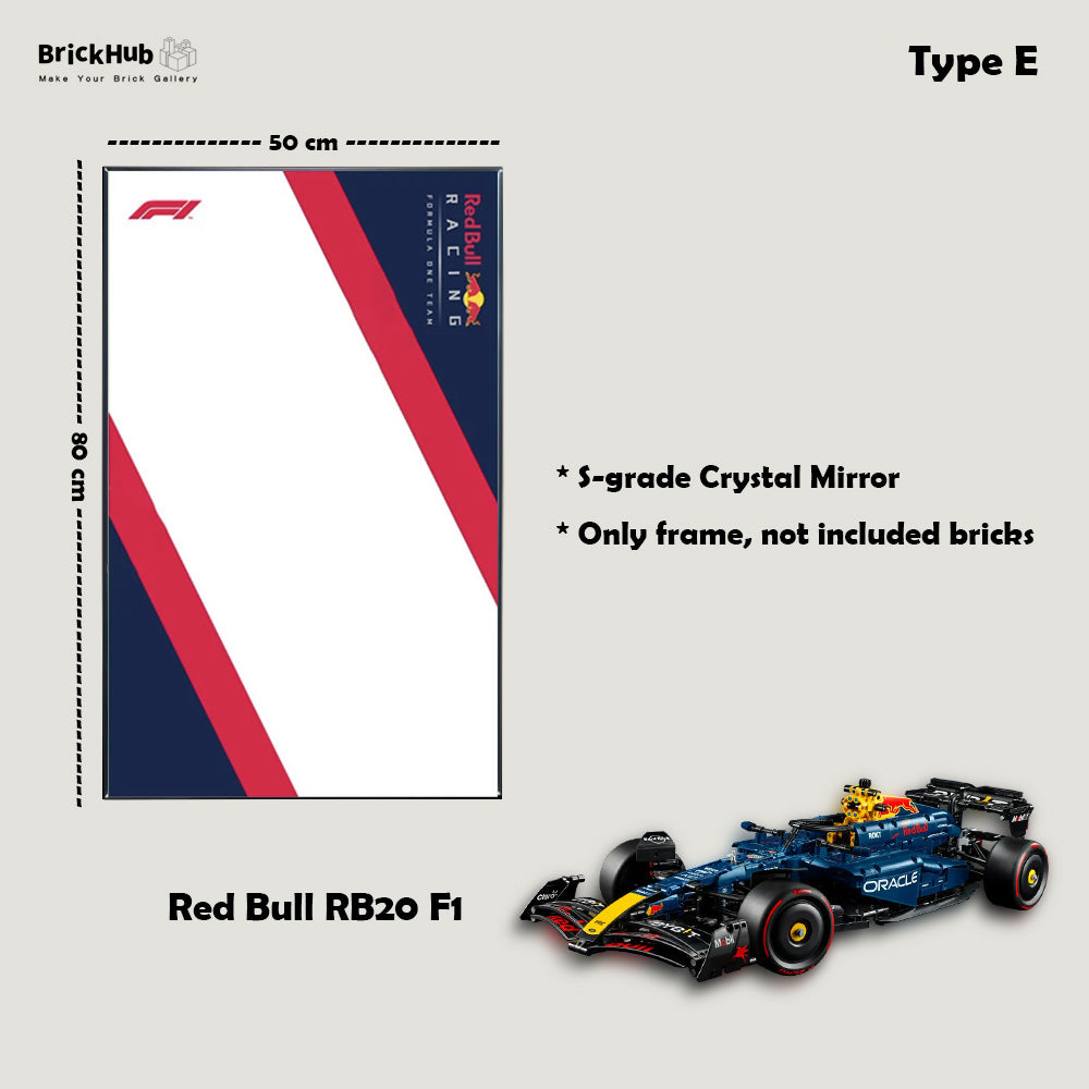 Frame for LEGO® 42206 Red Bull Racing RB20 F1
