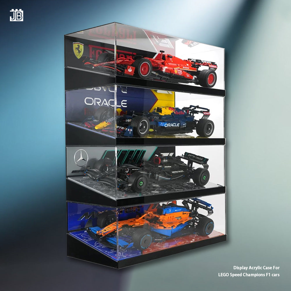 【Premium】Acrylic Display Case For LEGO® F1