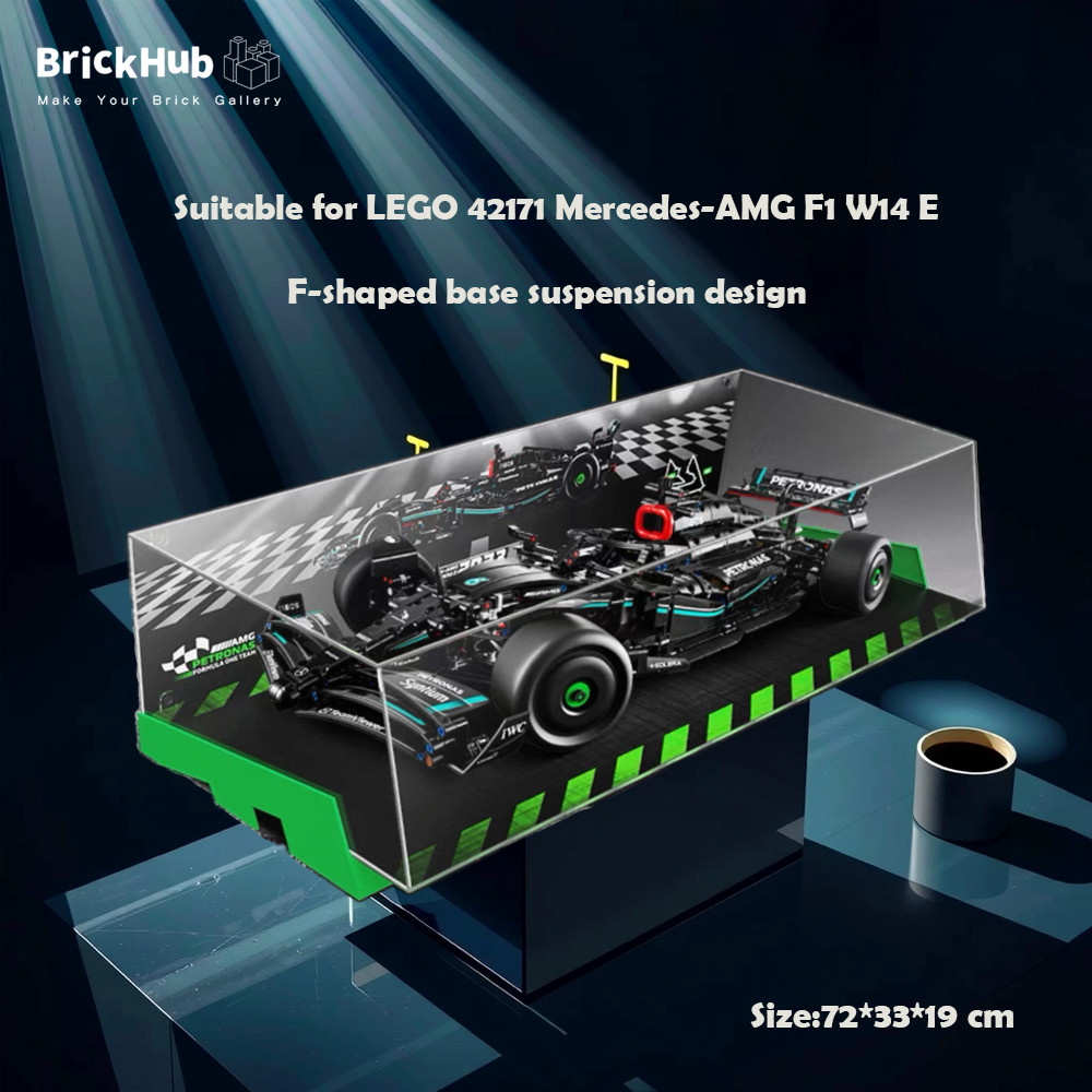 LEGO® F1 DISPLAY BOX