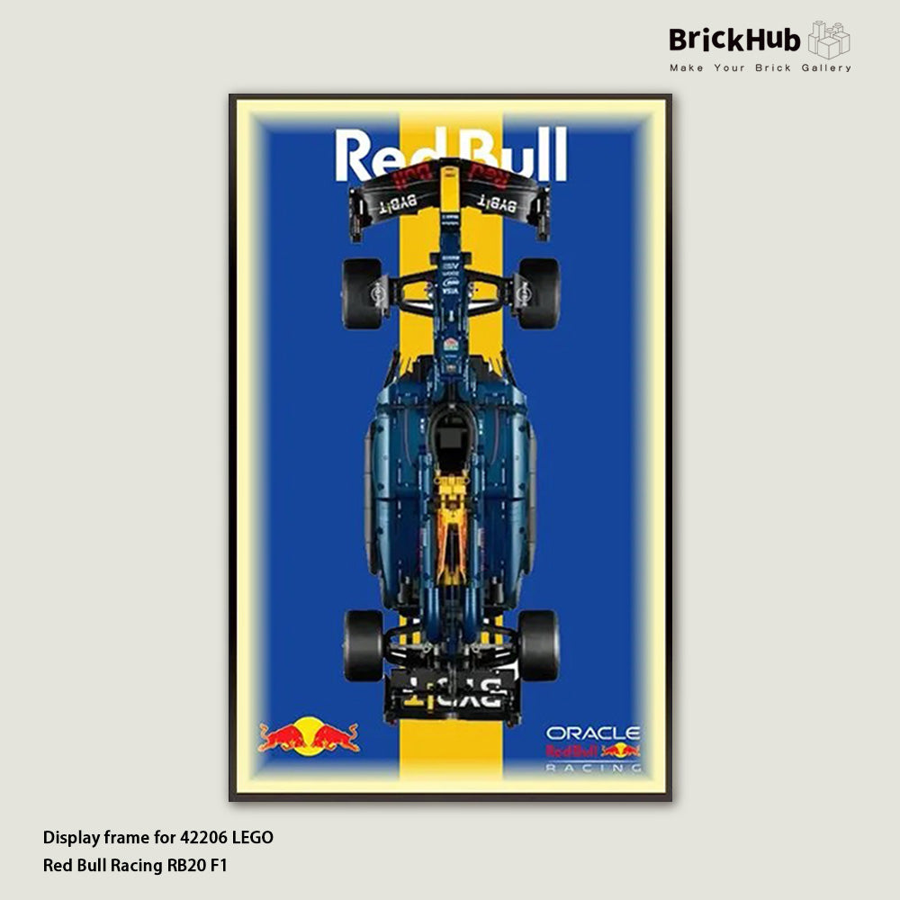 Frame for LEGO® 42206 Red Bull Racing RB20 F1