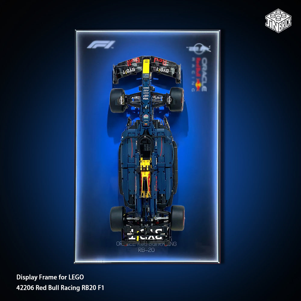 Frame for LEGO® 42206 Red Bull Racing RB20 F1