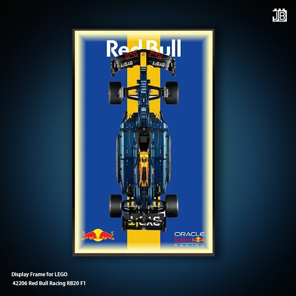 Frame for LEGO® 42206 Red Bull Racing RB20 F1