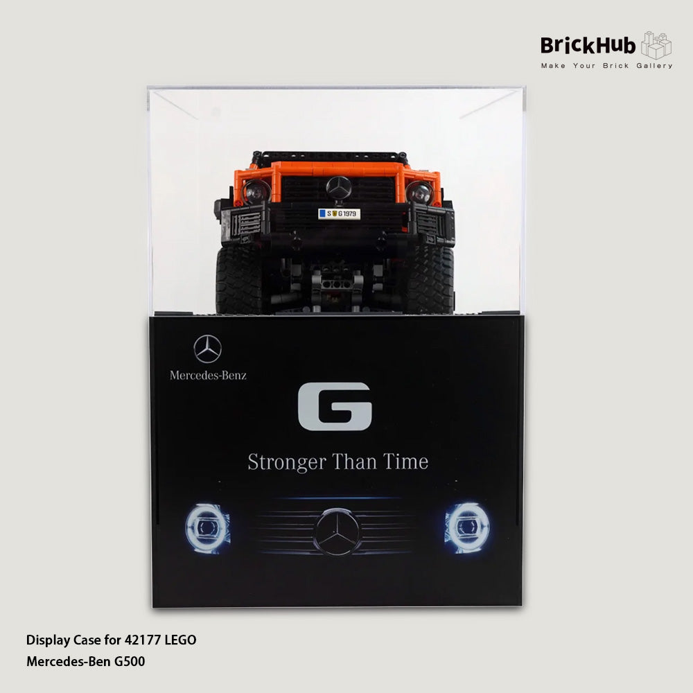 【Premium】Display Cases for LEGO® 42177 Mercedes-Benz G