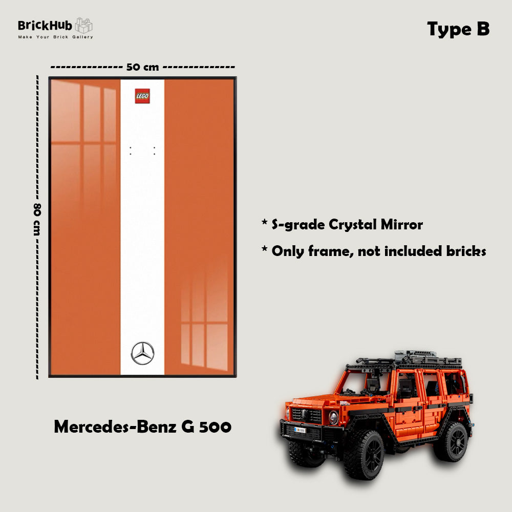 Frame LEGO® 42177 Mercedes-Benz G 500