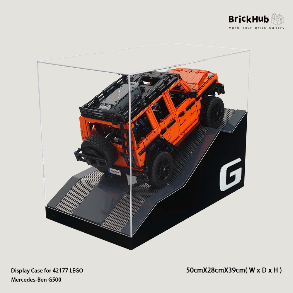 【Premium】Display Cases for LEGO® 42177 Mercedes-Benz G