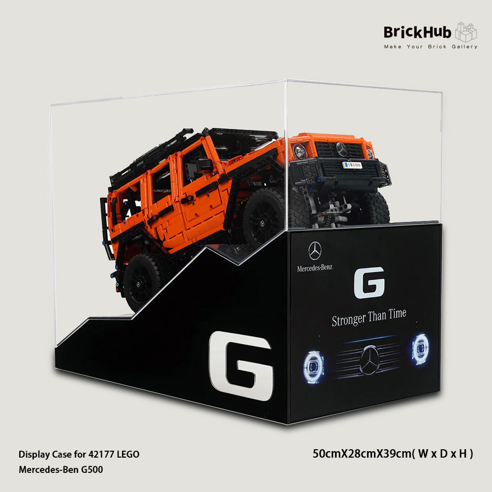 【Premium】Display Cases for LEGO® 42177 Mercedes-Benz G