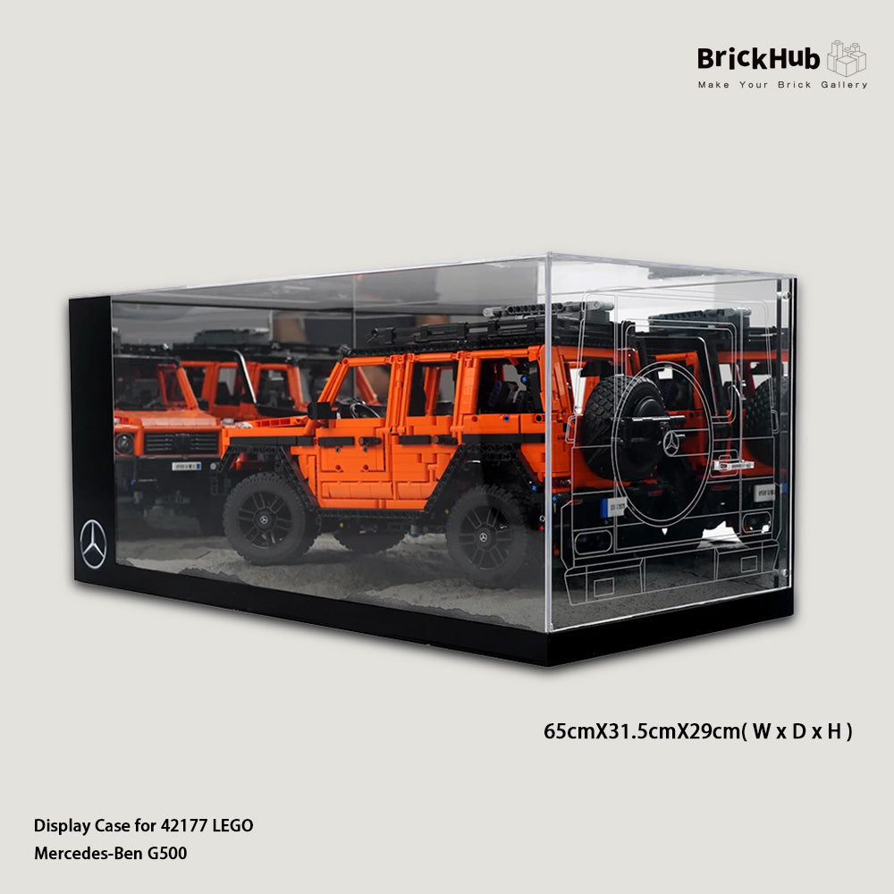 【Premium】Display Cases for LEGO® 42177 Mercedes-Benz G