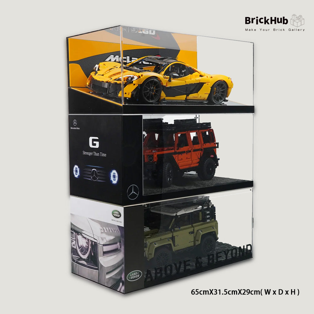 【Premium】Display Cases for LEGO® 42177 Mercedes-Benz G