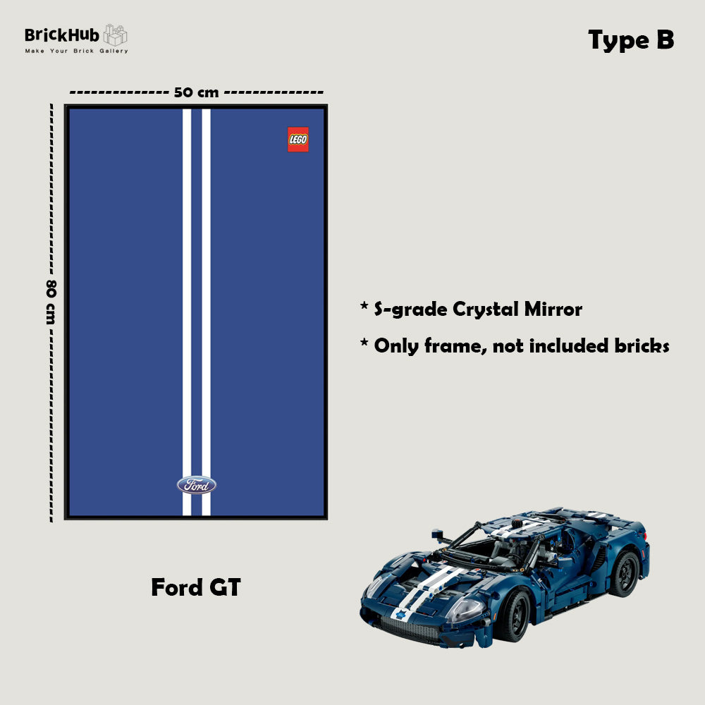 Frame for 42154 LEGO® TECHNIC™ Ford GT