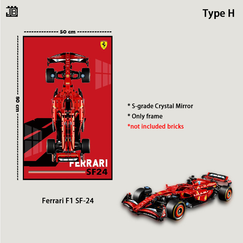 Frame for LEGO® 42207 Ferrari F1 SF24