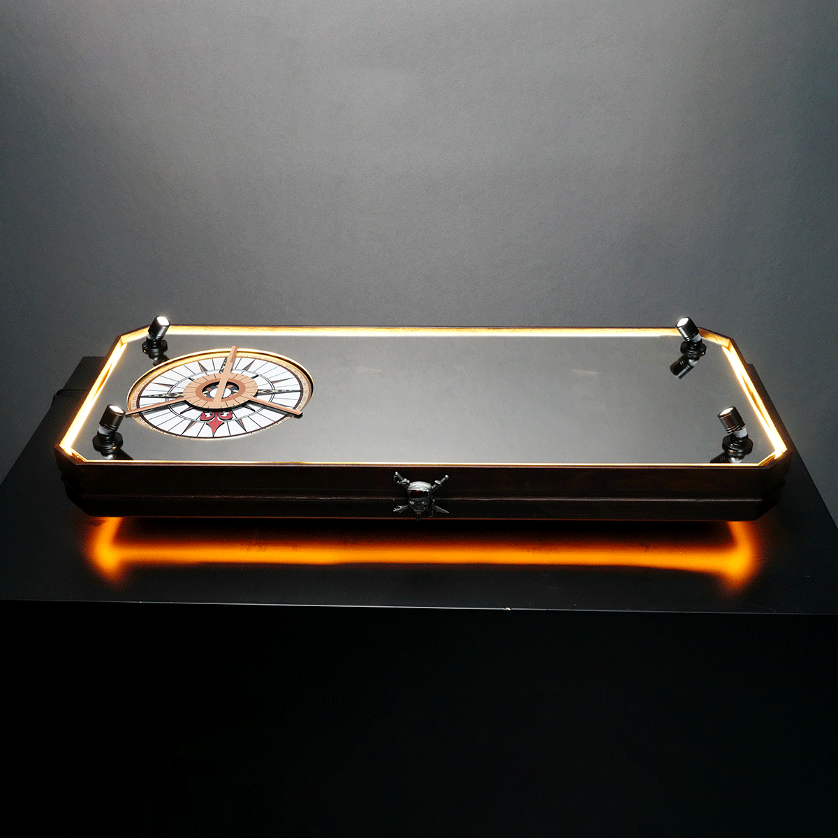 【Premium】LED Display Case for LEGO 10365 Jack Sparrow’s Pirate Ship