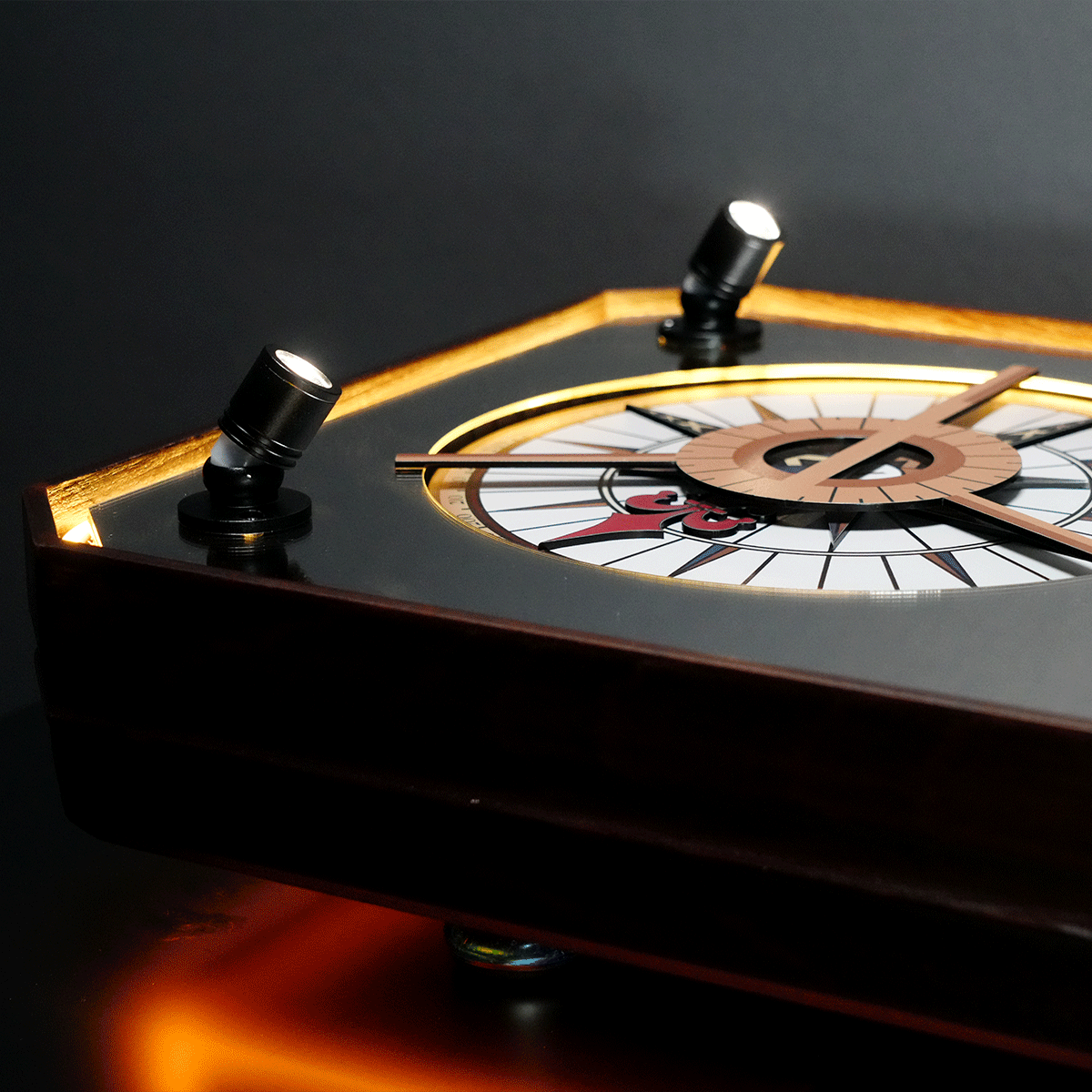 【Premium】LED Display Case for LEGO 10365 Jack Sparrow’s Pirate Ship