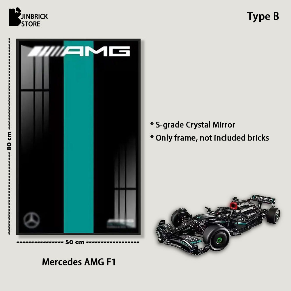 Frame for 42171 Mercedes-AMG F1 W14 E
