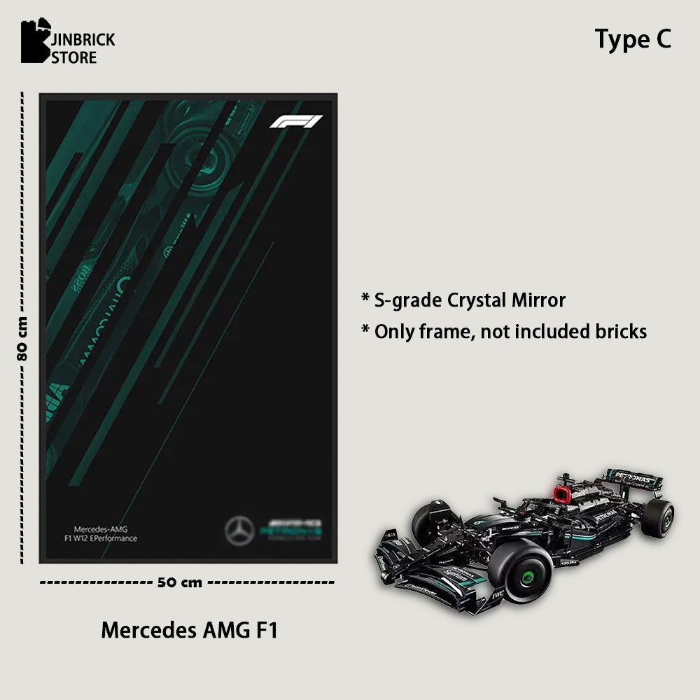 Frame for 42171 Mercedes-AMG F1 W14 E