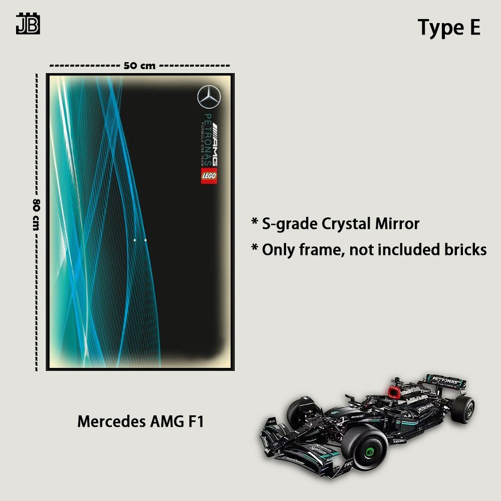Frame for 42171 Mercedes-AMG F1 W14 E
