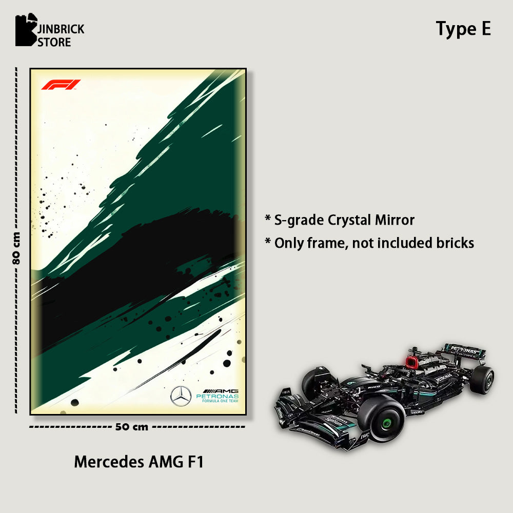 Frame for 42171 Mercedes-AMG F1 W14 E
