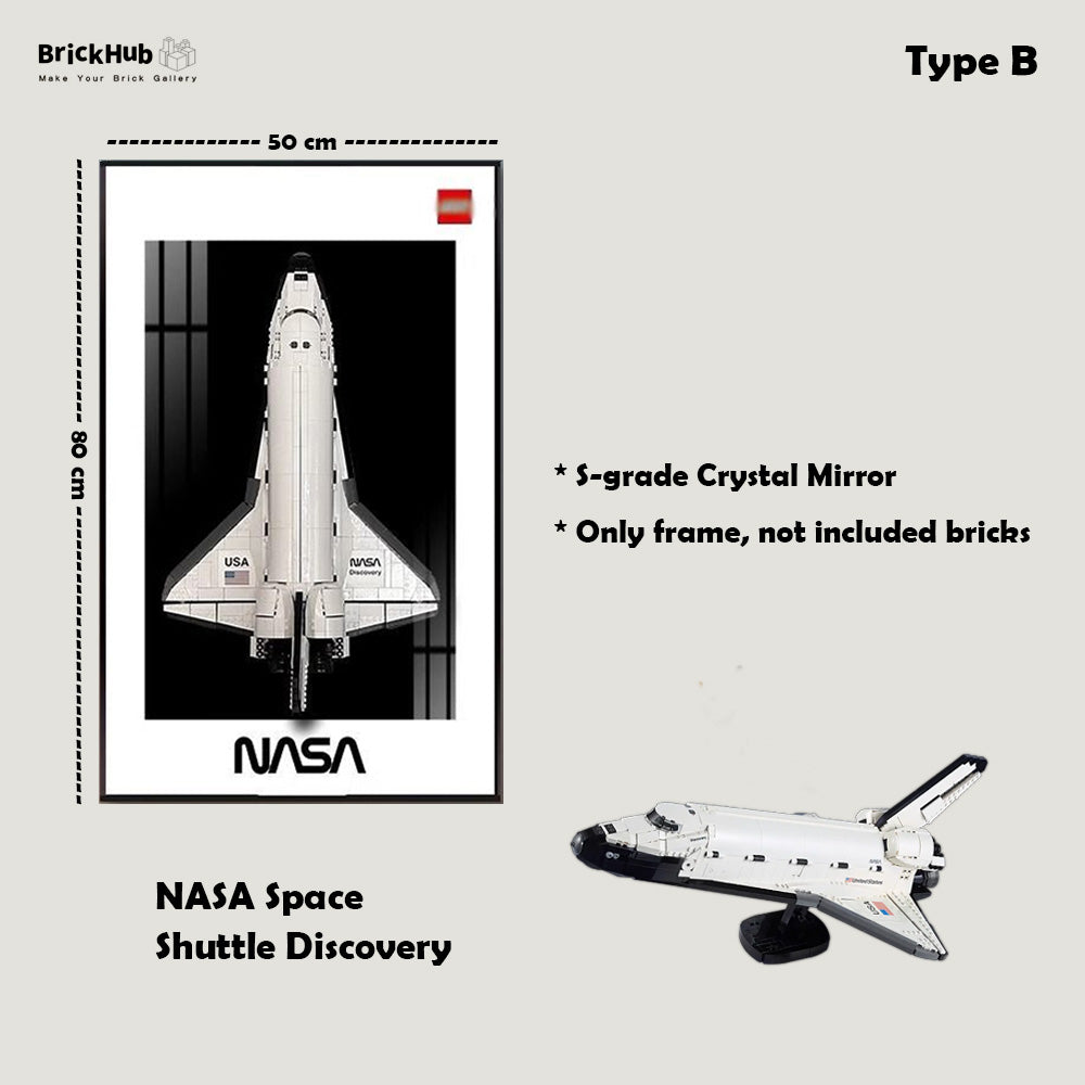 Frame For 10283 LEGO® NASA Space Shuttle Discovery