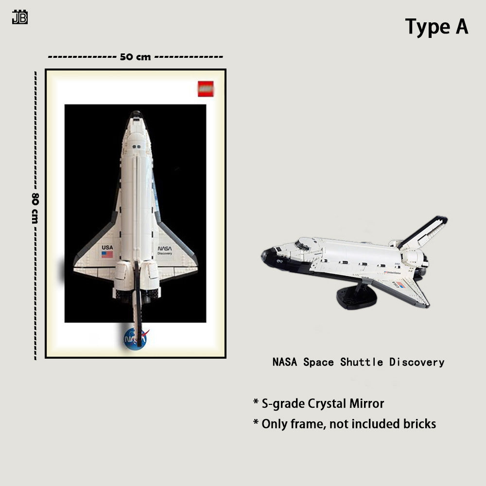 Frame For 10283 LEGO® NASA Space Shuttle Discovery